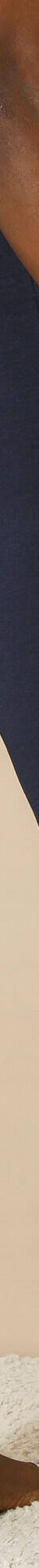 Lange legging in molton - set van 2 (marine) Lange legging in molton - set van 2 (marine)